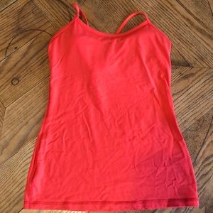 Lululemon Red Power Y tank top